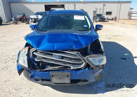 2018 Ford Ecosport Se z USA, uszkodzony, nr VIN MAJ3P1TE8JC222667